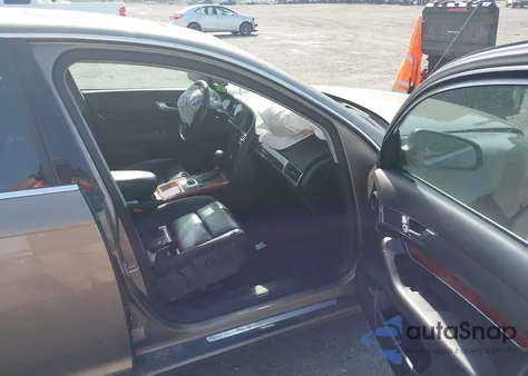 2006 Audi A6 3.2 из США, поврежденный, VIN WAUDH74F86N095823